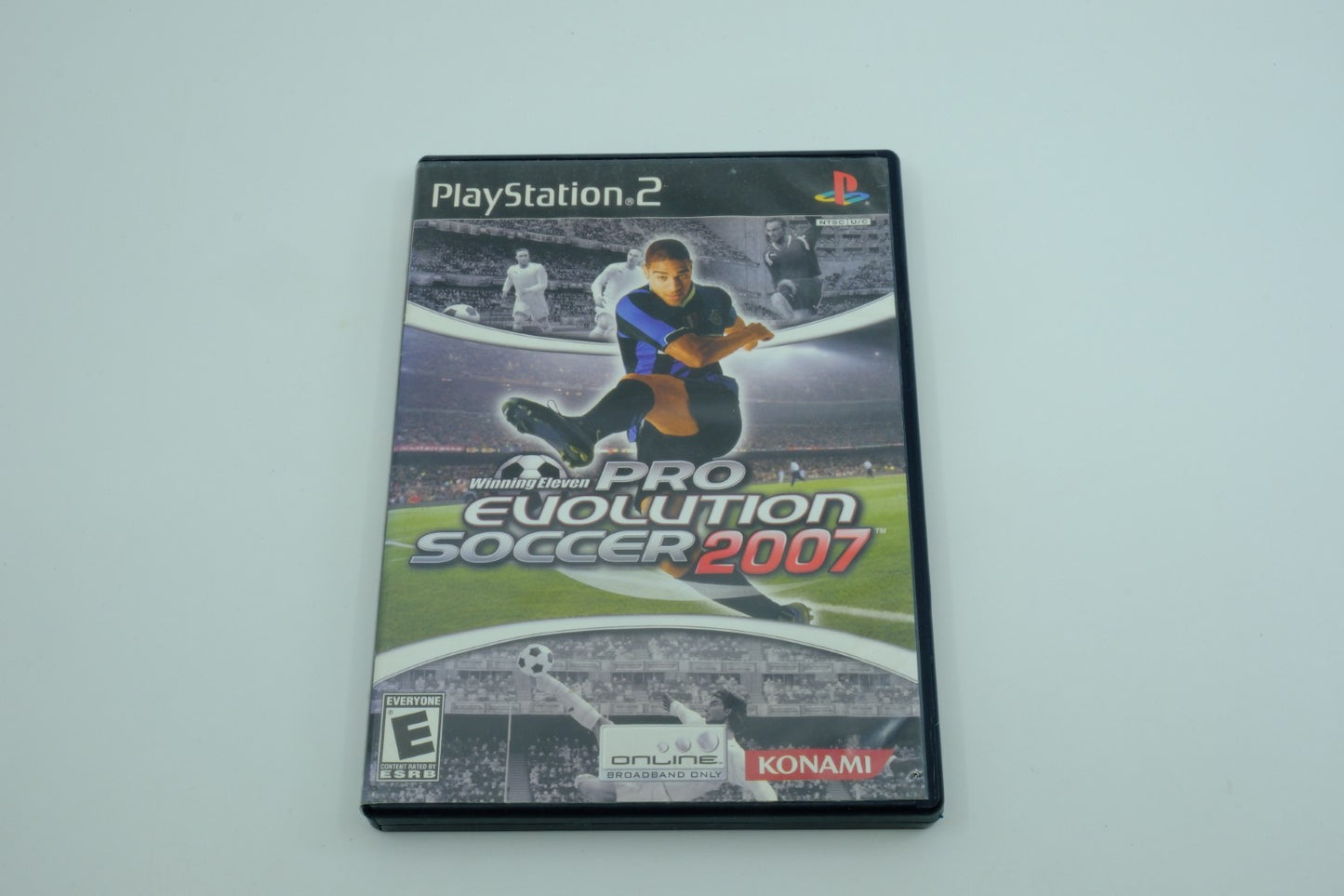 Winning Eleven: Pro Evolution Soccer 2007 - Complete in Box