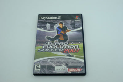 Winning Eleven: Pro Evolution Soccer 2007 - Complete in Box
