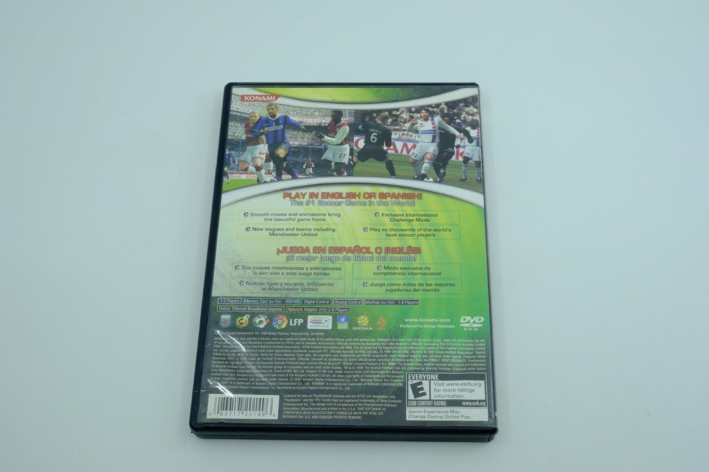 Winning Eleven: Pro Evolution Soccer 2007 - Complete in Box