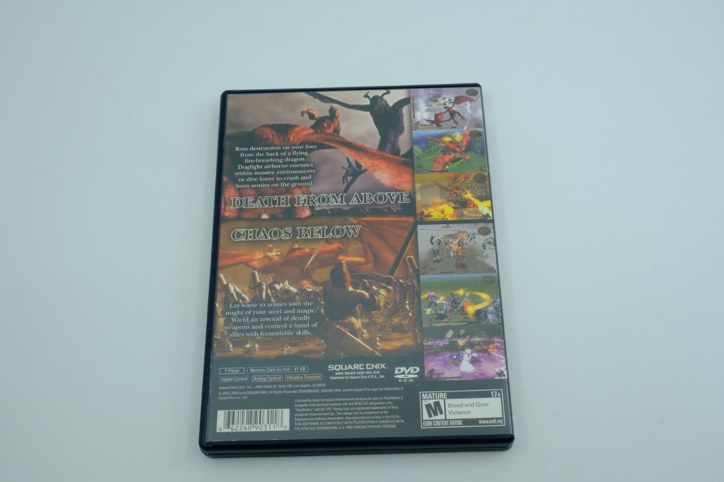 Drakengard - Complete in Box