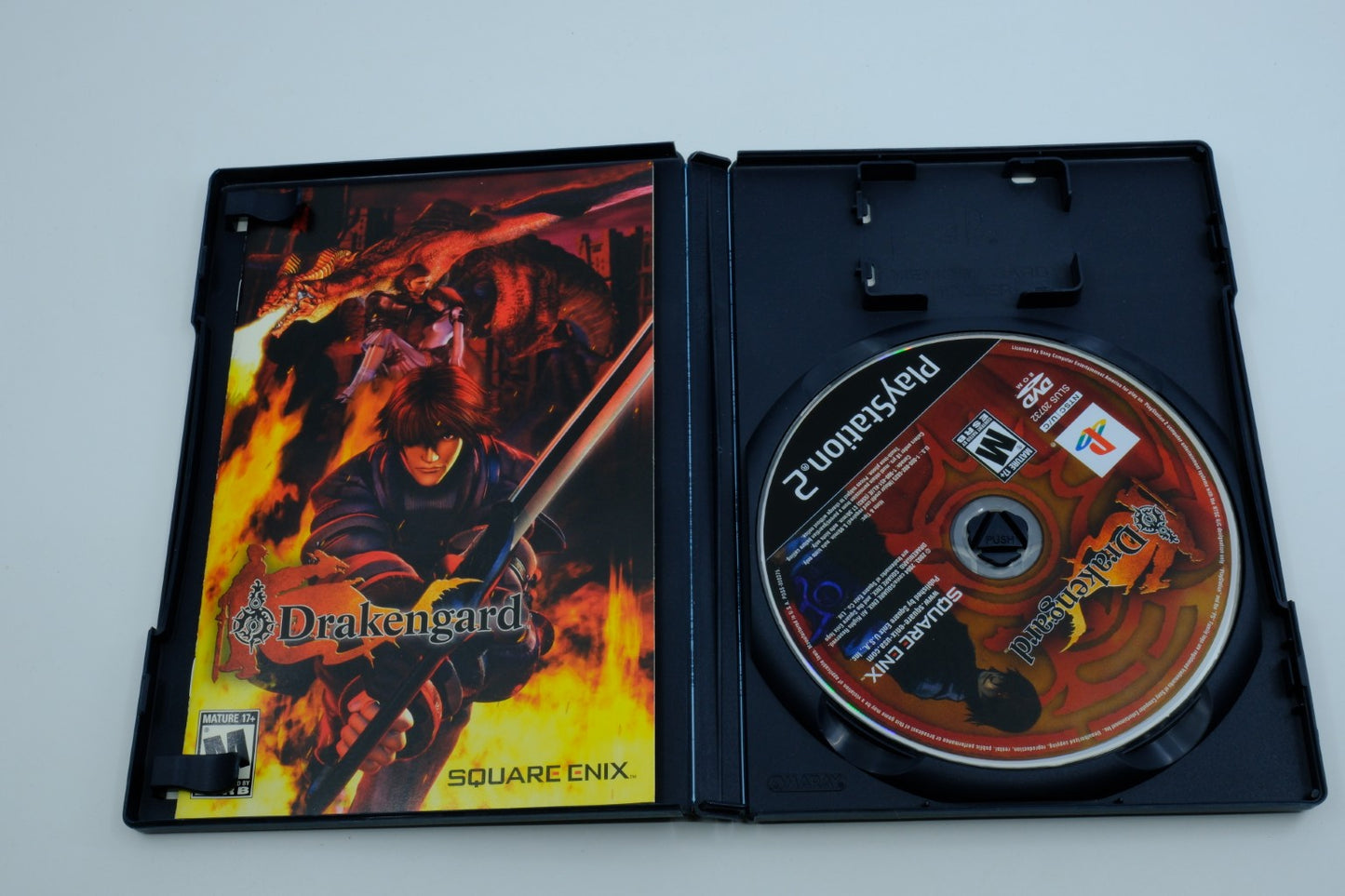 Drakengard - Complete in Box