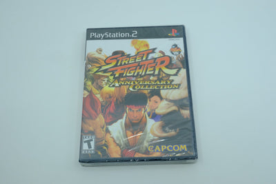 Street Fighter Anniversary Collection - Sealed