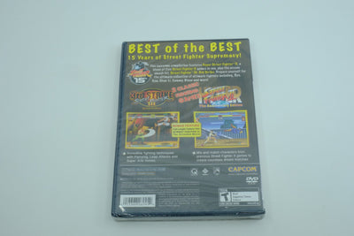 Street Fighter Anniversary Collection - Sealed