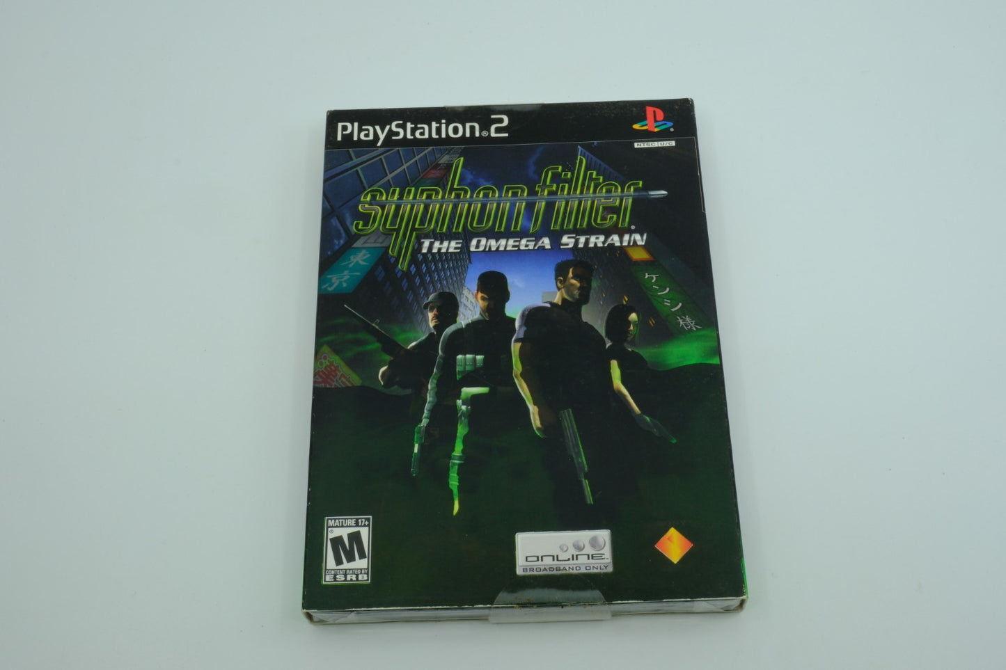 Syphon Filter: The Omega Strain - Sealed