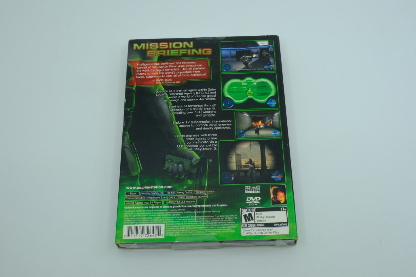 Syphon Filter: The Omega Strain - Sealed