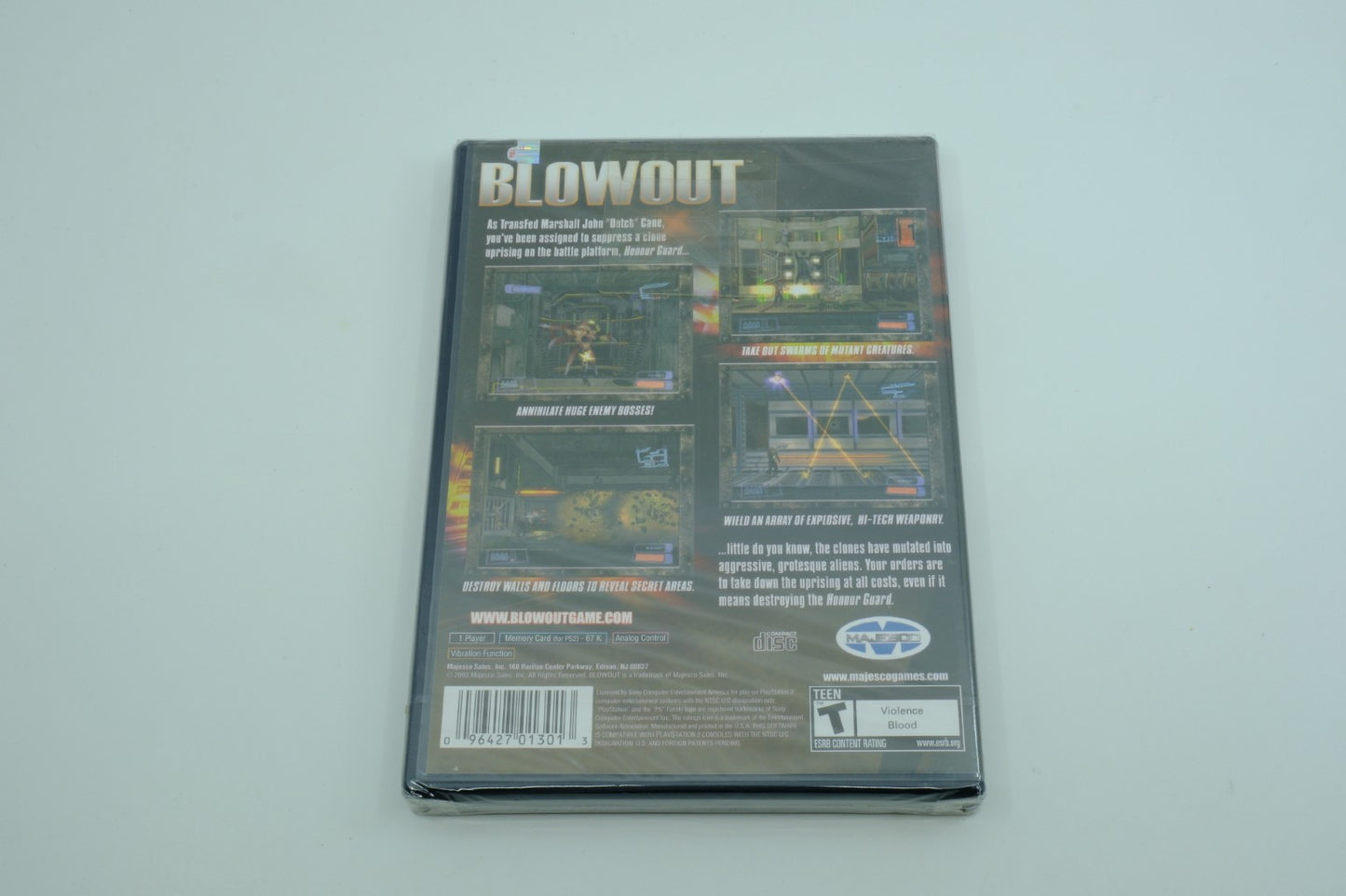 Blowout - Sealed