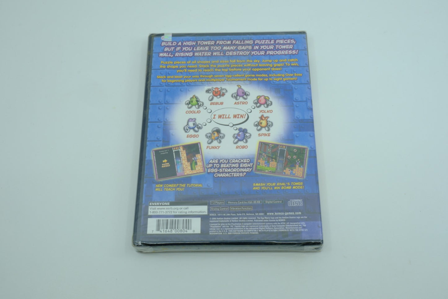 Egg Mania: Eggstreme Madness - Sealed