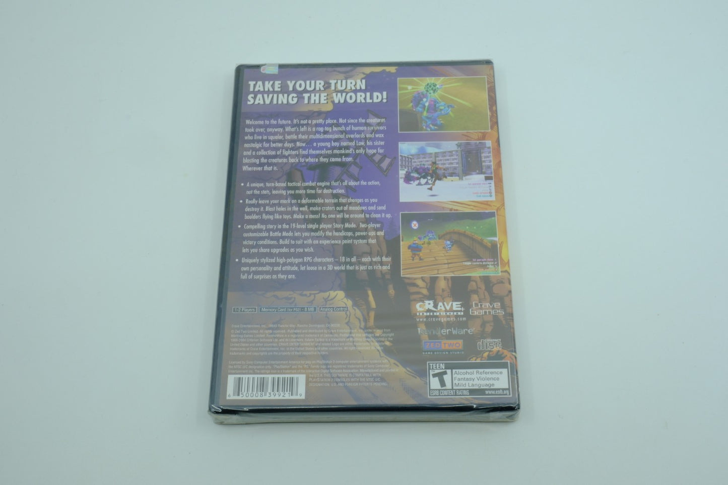 Future Tactics: The Uprising - Sealed