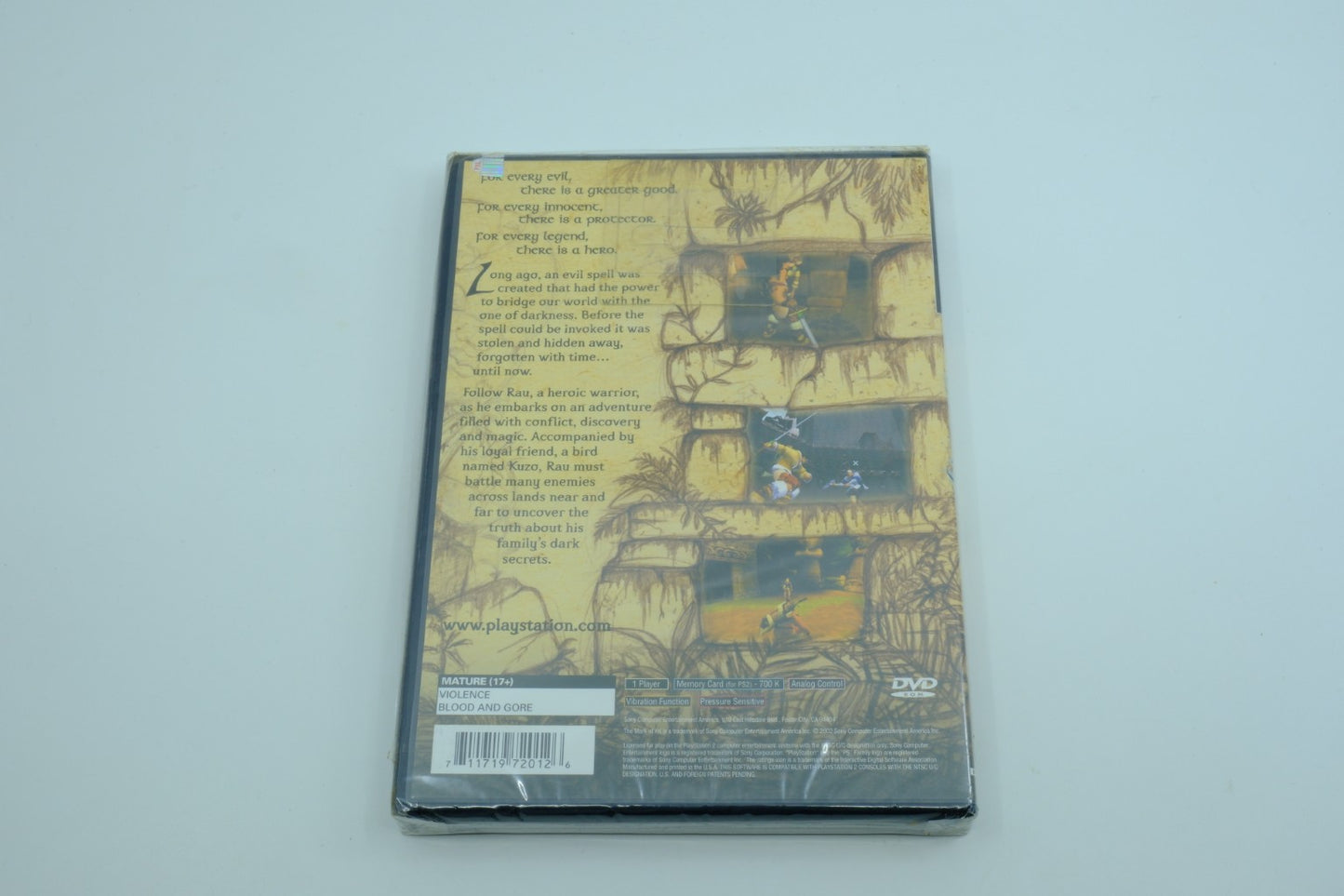 The Mark of Kri - Sealed