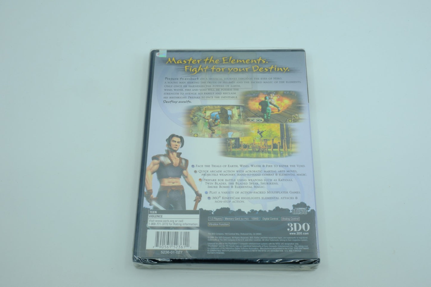 Godai: Elemental Force - Sealed