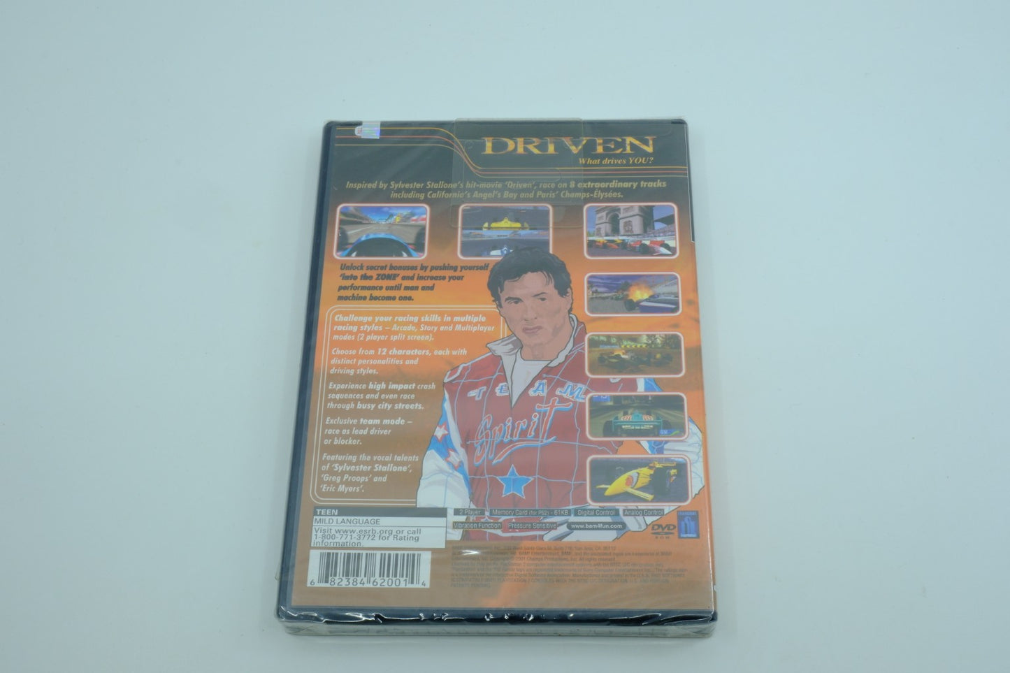 Driven - Sealed