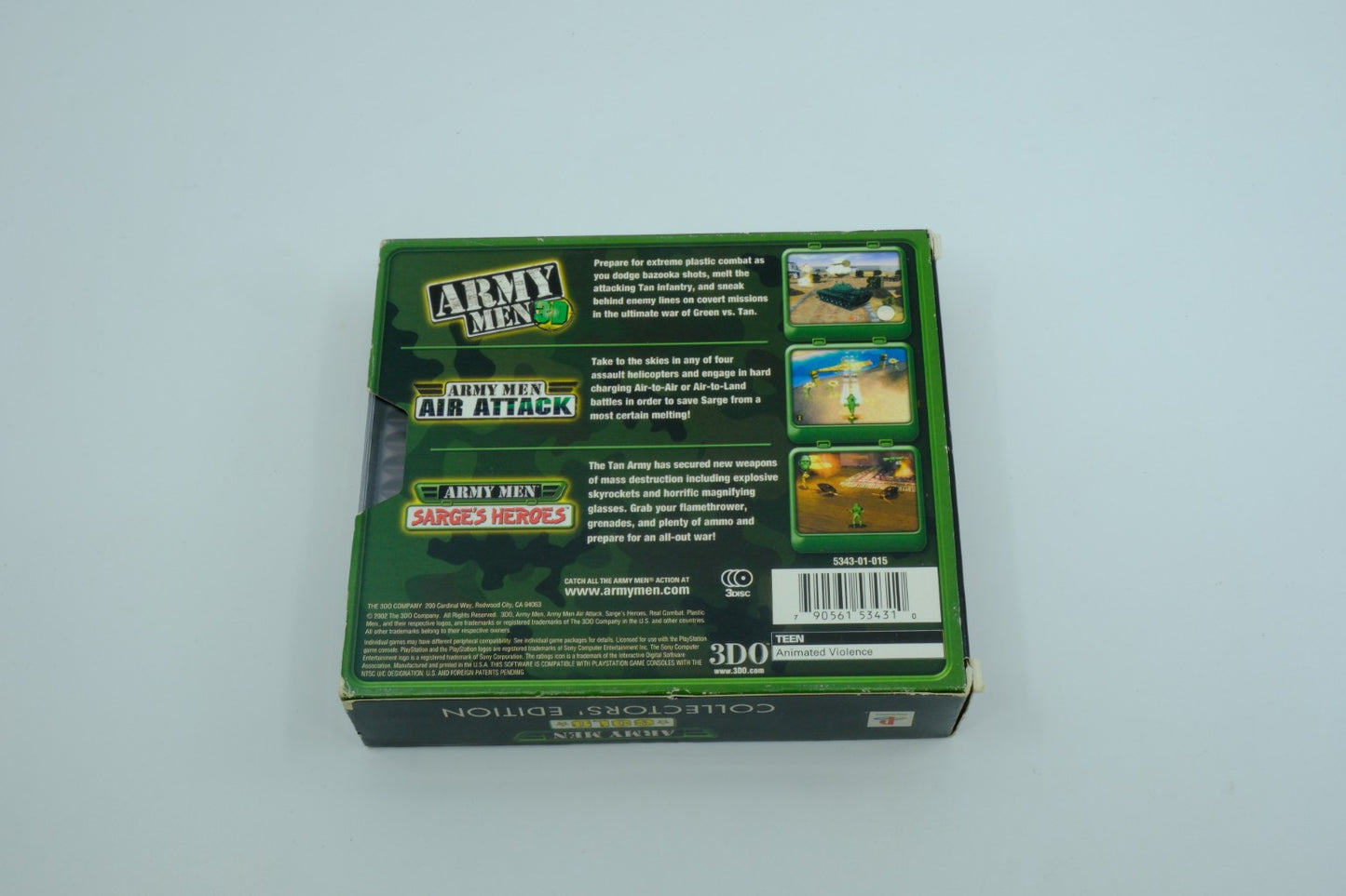 Army Men Gold (Collector's Edition)