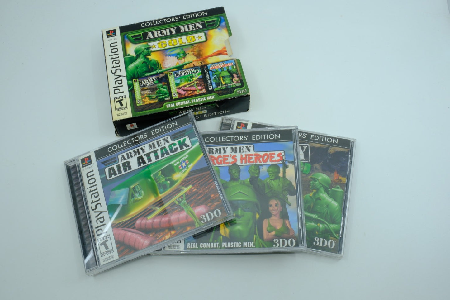 Army Men Gold (Collector's Edition)