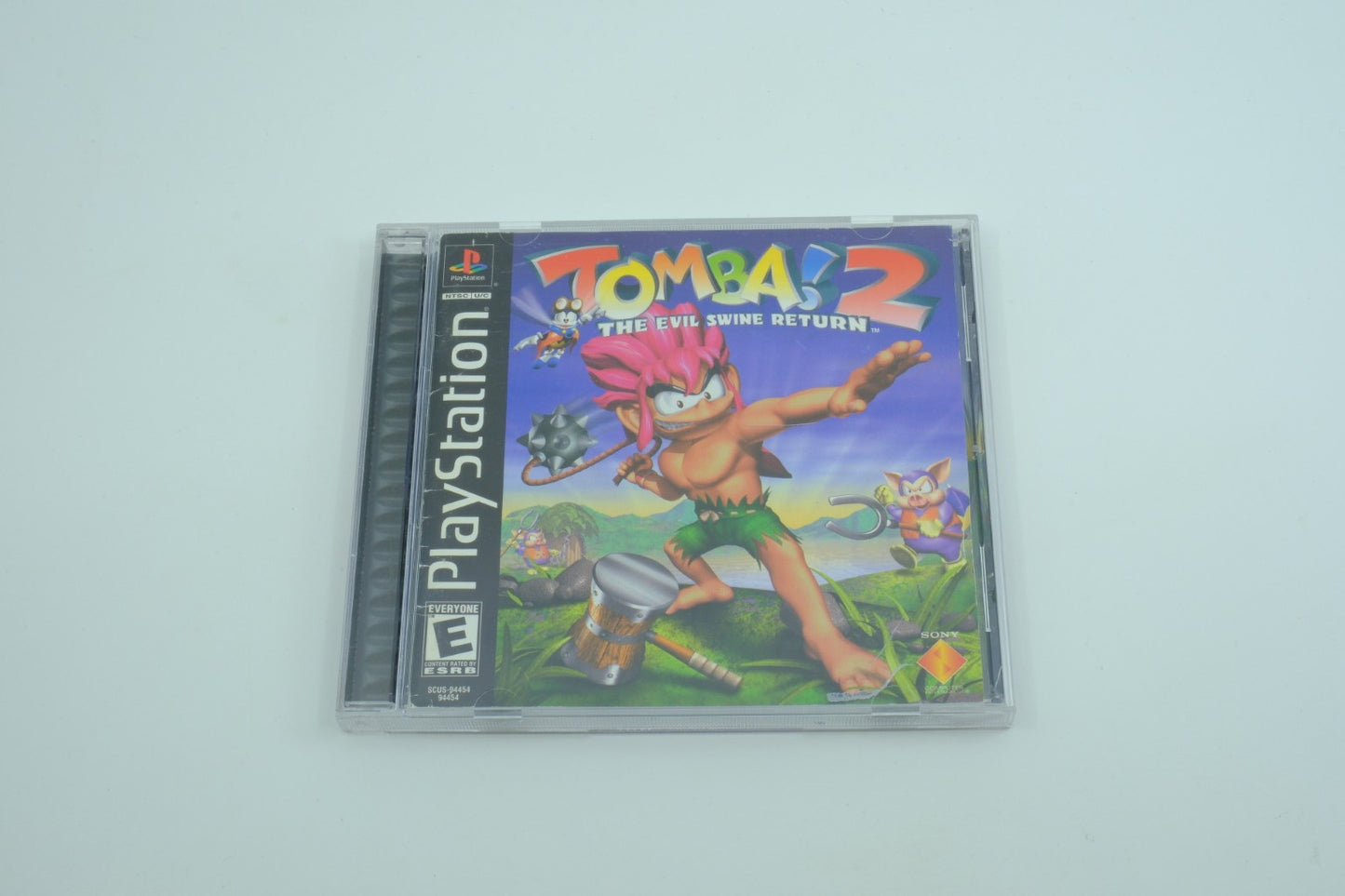 Tomba! 2: The Evil Swine Return - Complete in Box