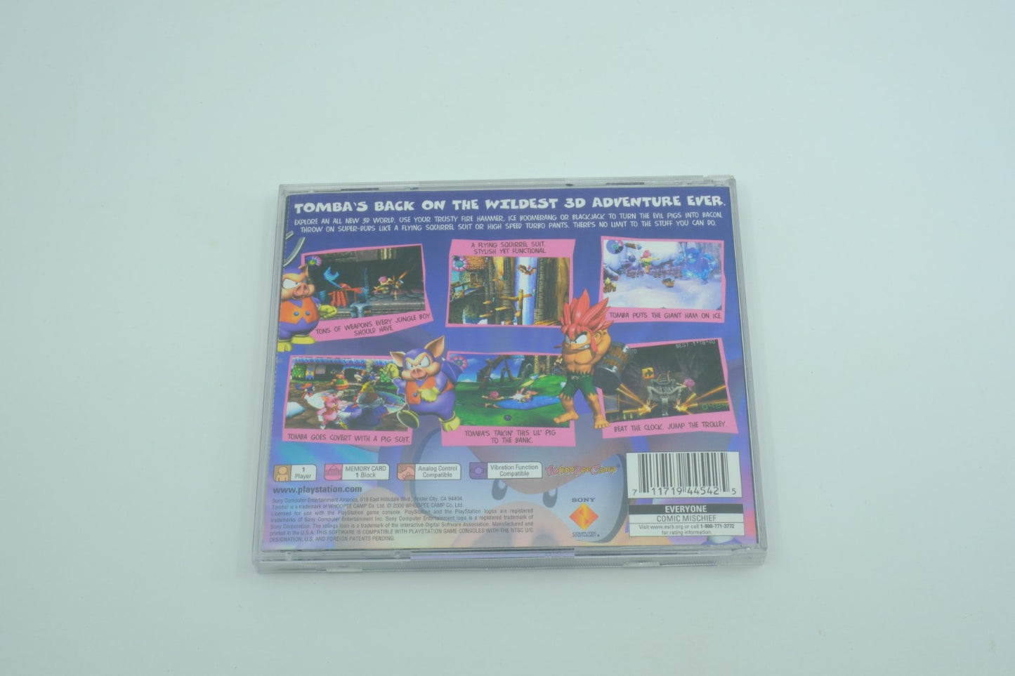 Tomba! 2: The Evil Swine Return - Complete in Box