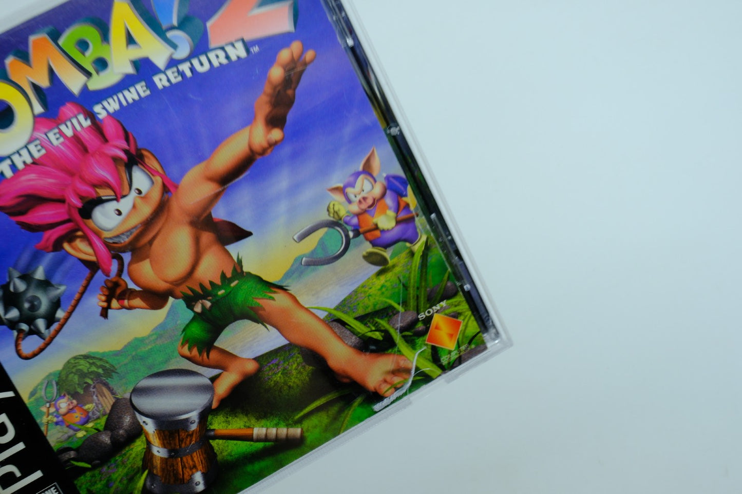 Tomba! 2: The Evil Swine Return - Complete in Box