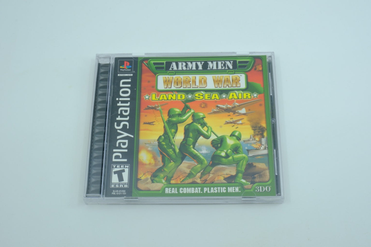 Army Men World War: Land Sea Air - Complete in Box