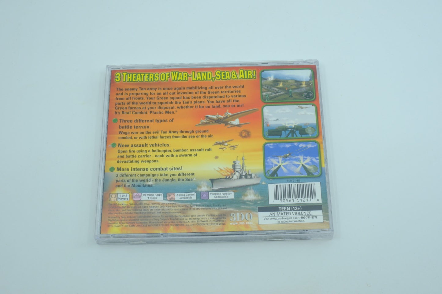 Army Men World War: Land Sea Air - Complete in Box