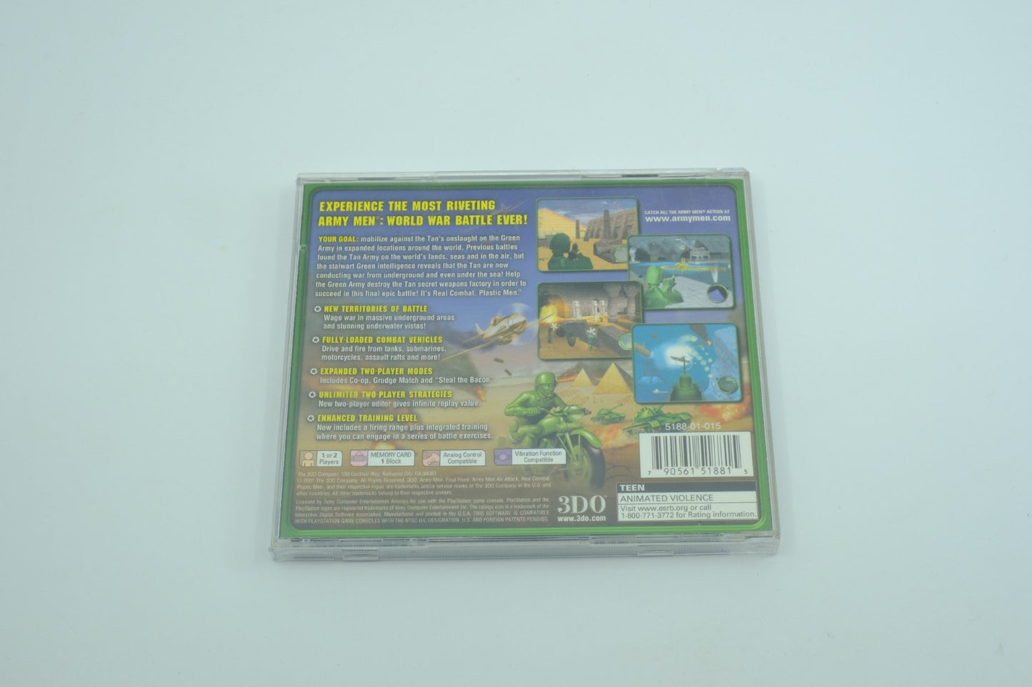 Army Men: World War - Final Front - Complete in Box