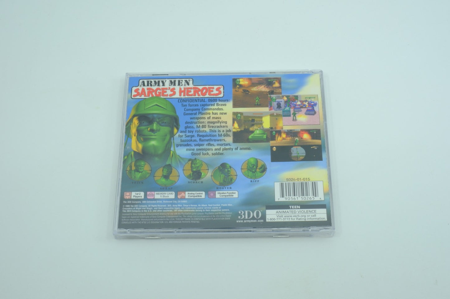 Army Men: Sarge's Heroes - Complete in Box