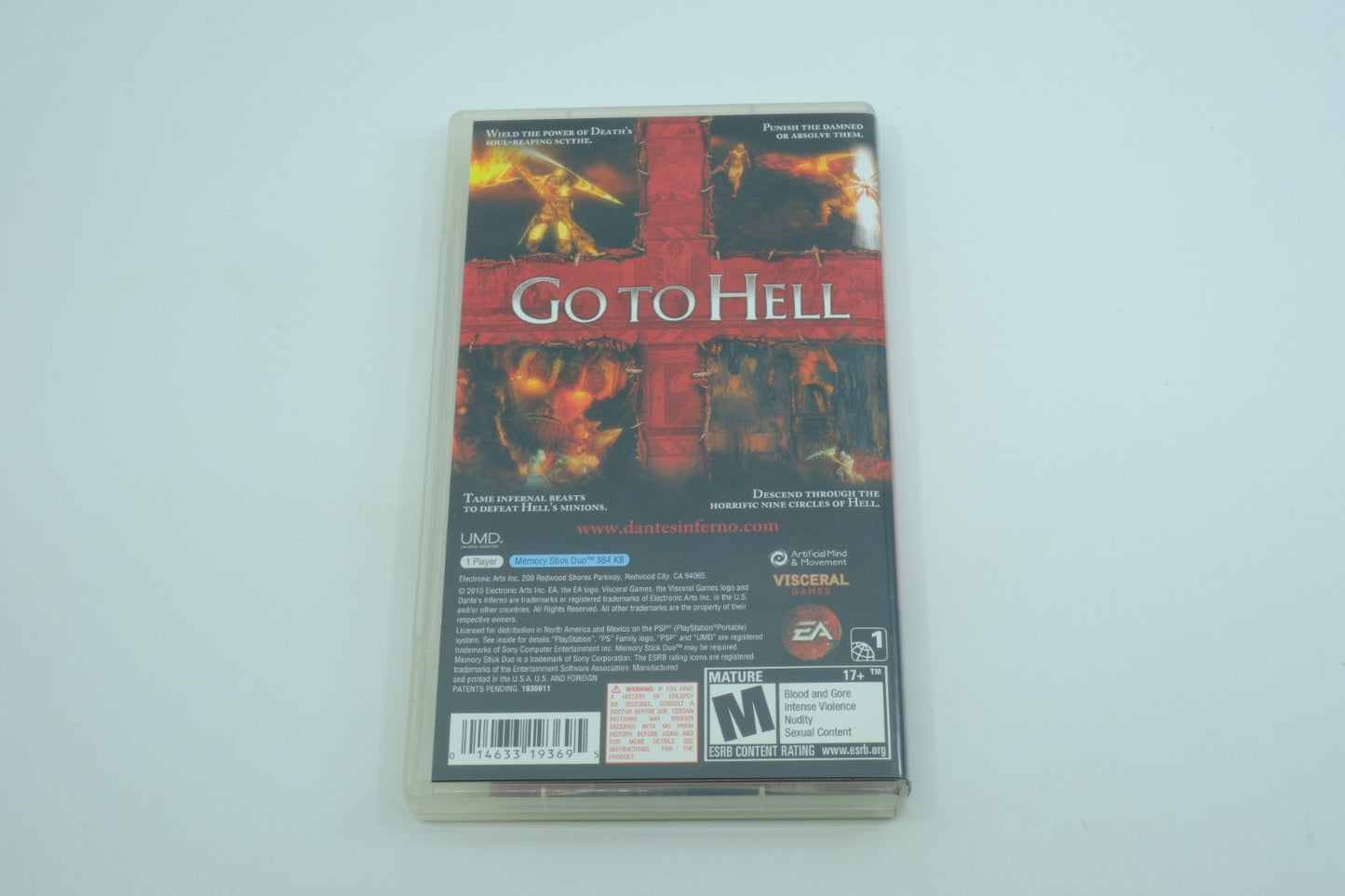 Dante's Inferno - Complete in Box