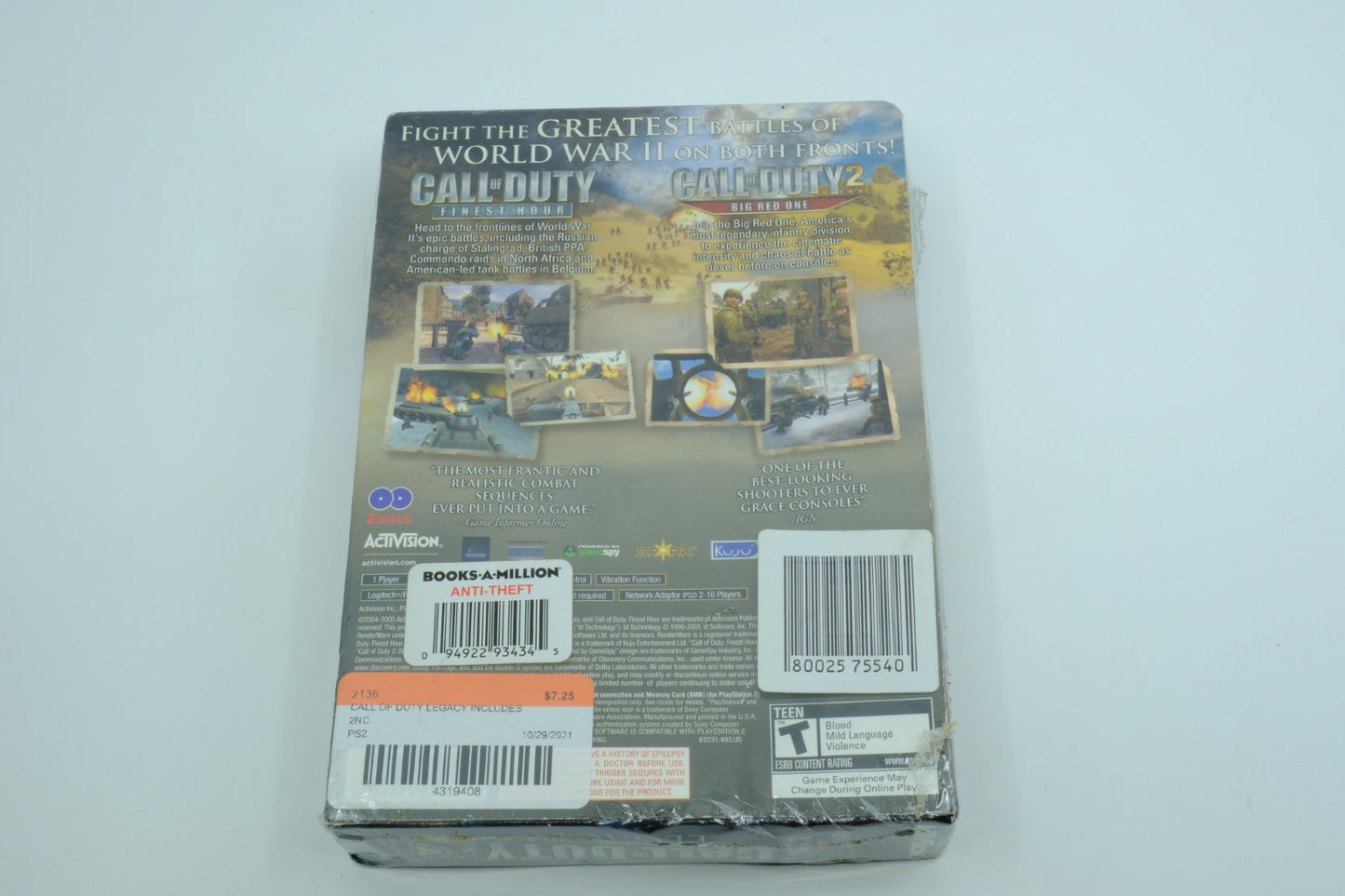 Call of Duty: Legacy - Sealed