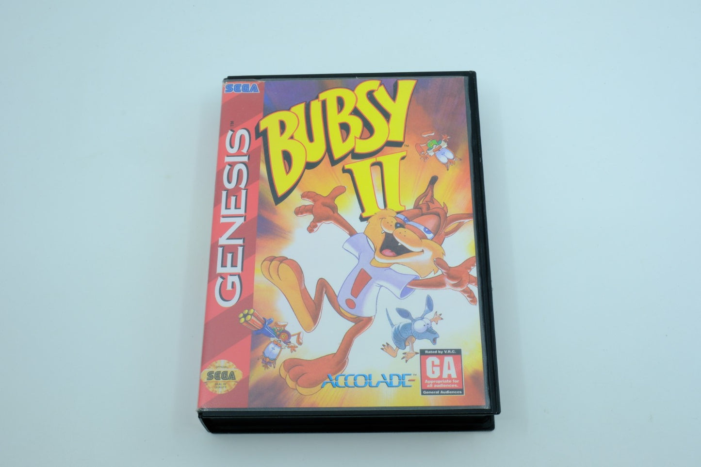 Bubsy II - Complete in Box