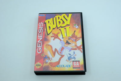 Bubsy II - Complete in Box