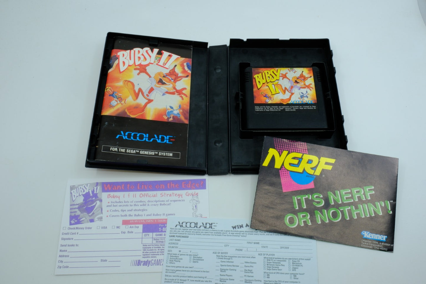Bubsy II - Complete in Box