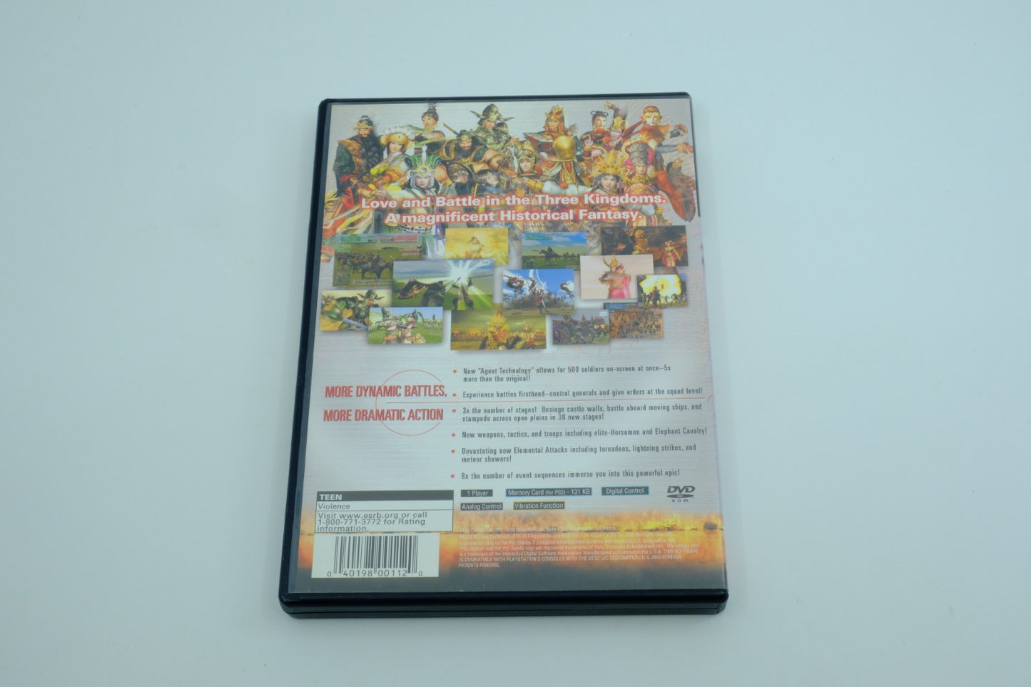 Kessen II - Complete in Box