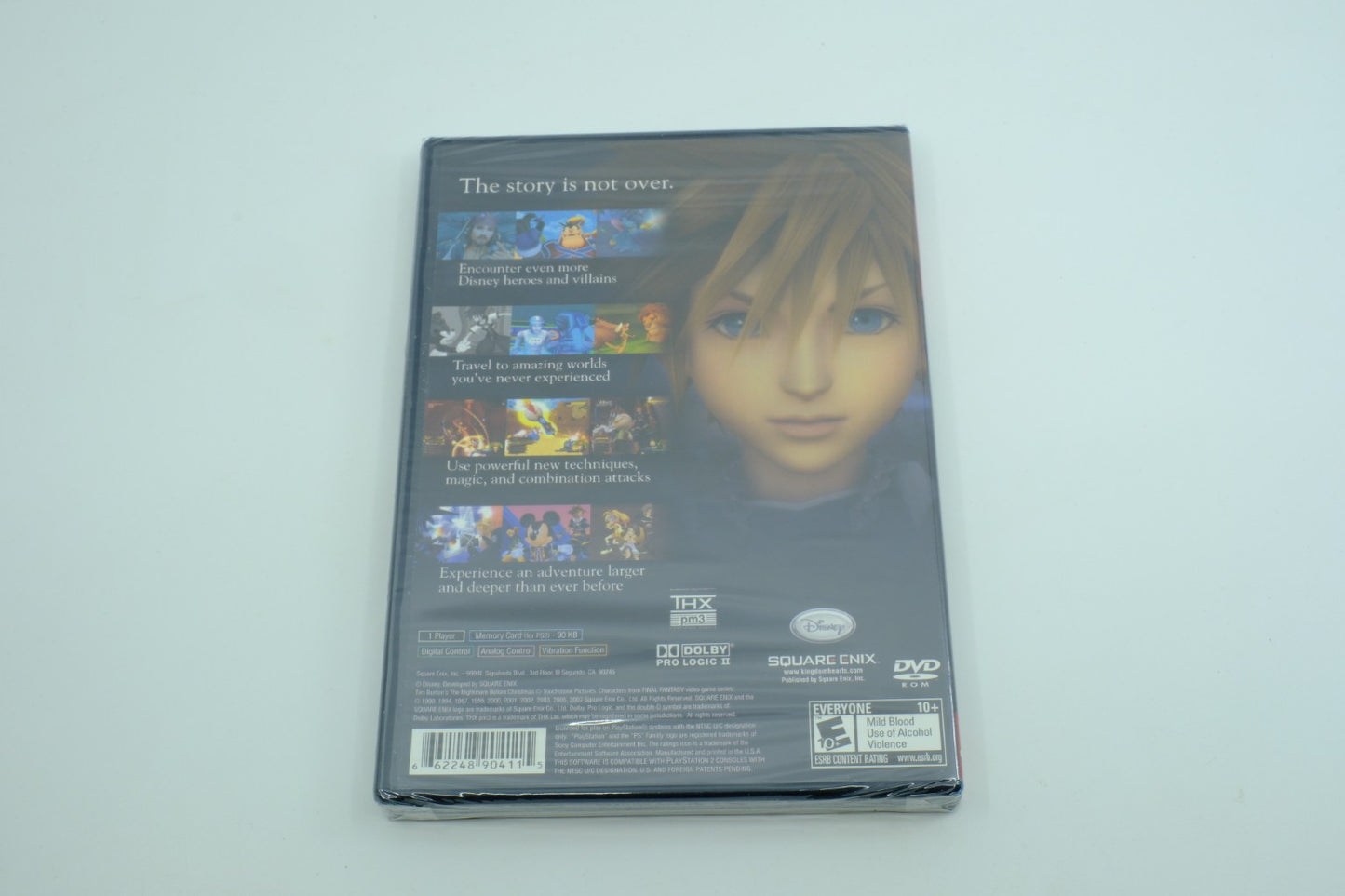 Kingdom Hearts II - Sealed