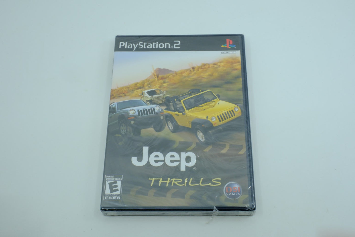 Jeep Thrills - Sealed