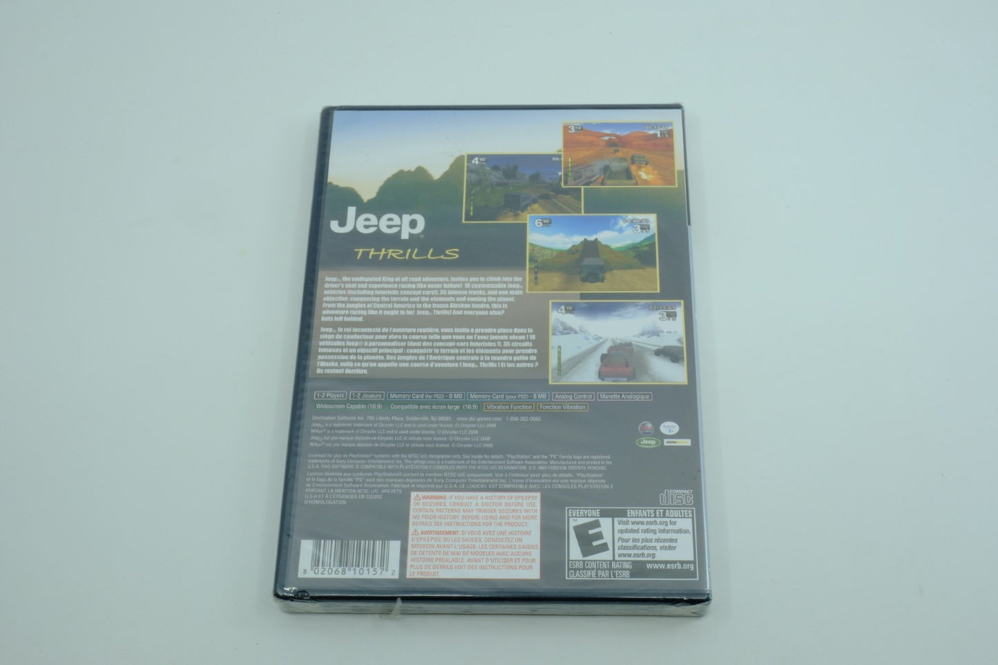 Jeep Thrills - Sealed
