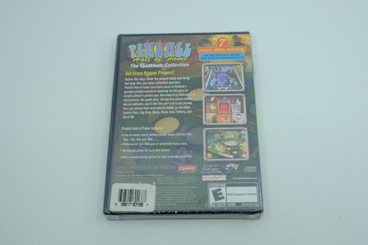 Pinball Hall of Fame: The Gottlieb Collection - Sealed