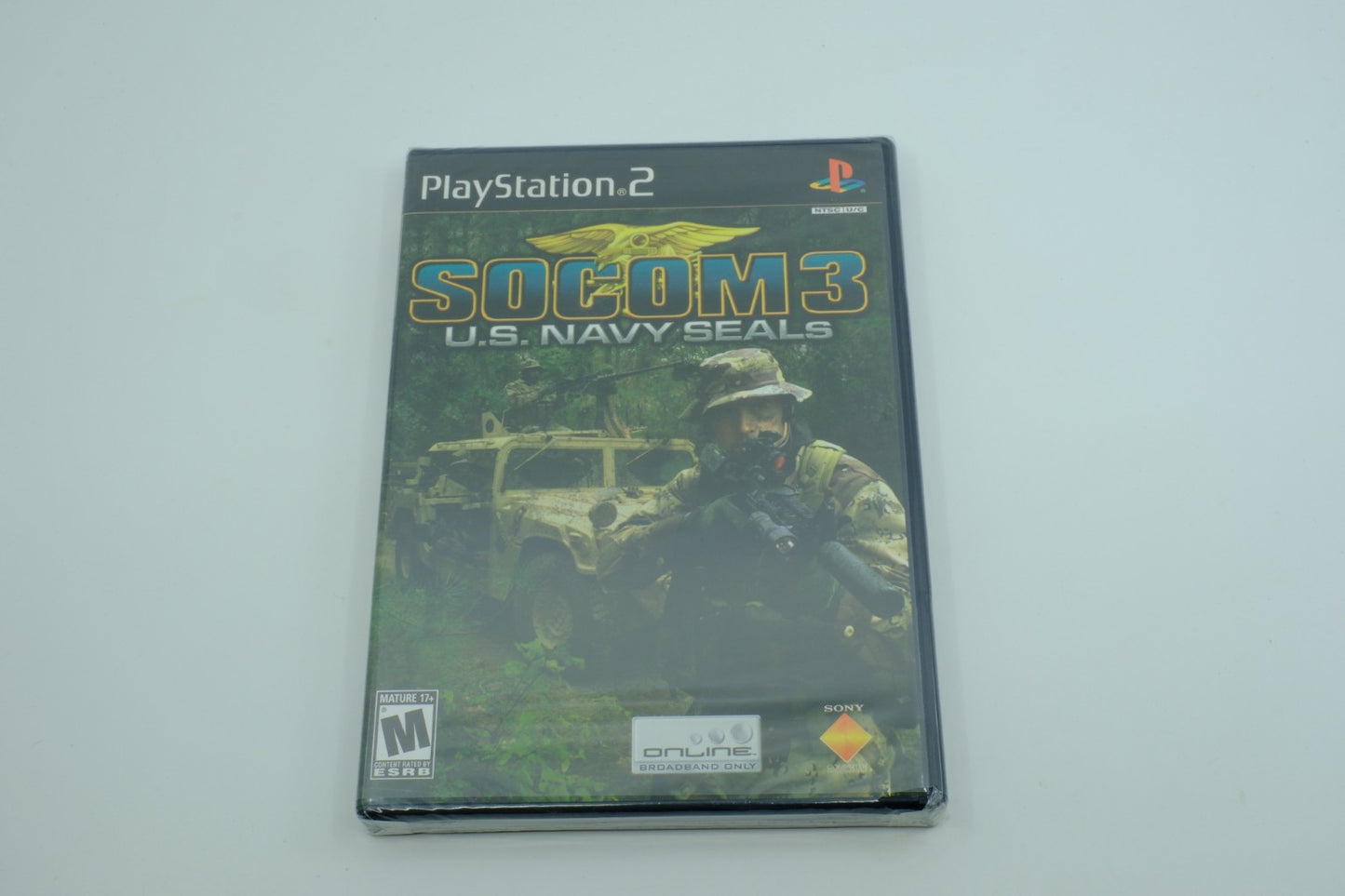 SOCOM 3: U.S. Navy SEALs - Sealed