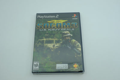 SOCOM 3: U.S. Navy SEALs - Sealed