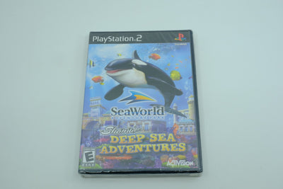 SeaWorld Adventure Parks: Shamu's Deep Sea Adventures - Sealed