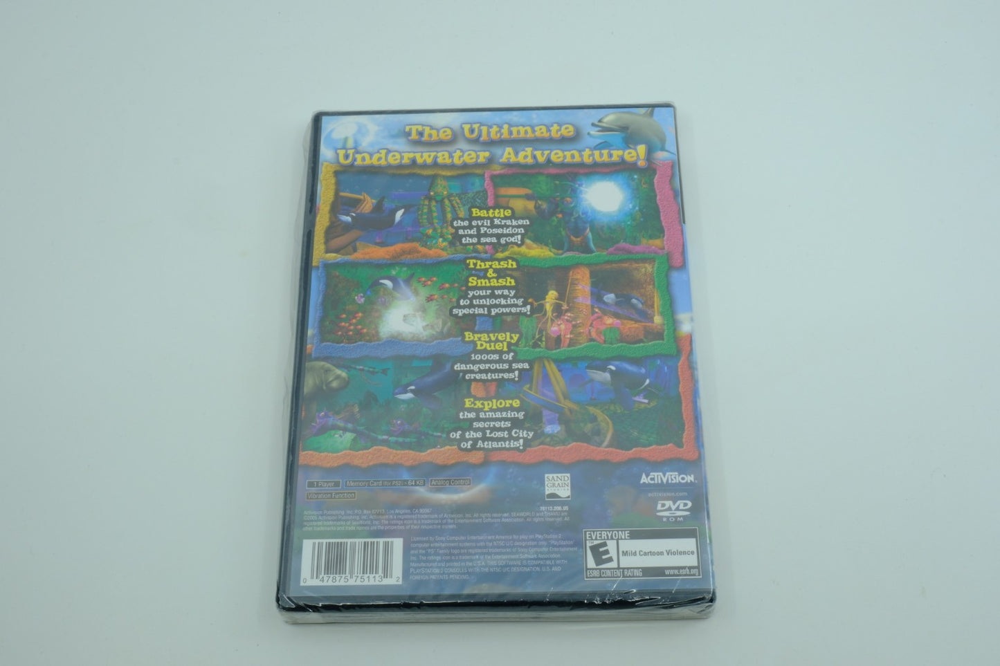 SeaWorld Adventure Parks: Shamu's Deep Sea Adventures - Sealed