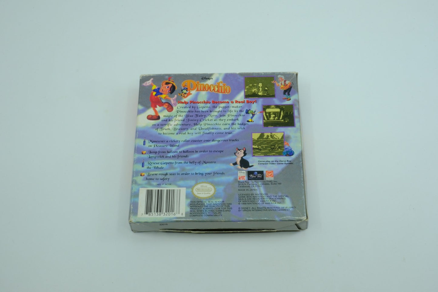Disney's Pinocchio - Complete in Box