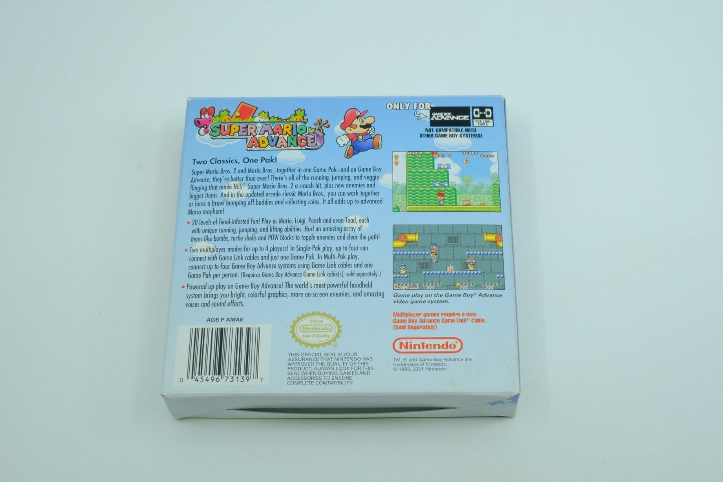 Super Mario Advance - Complete in Box