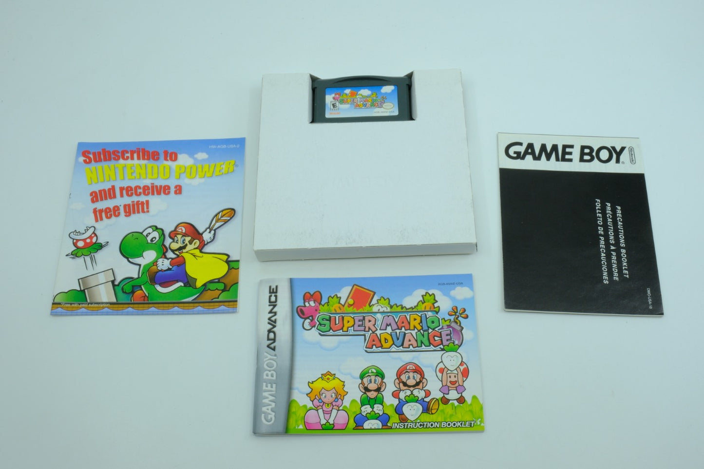 Super Mario Advance - Complete in Box