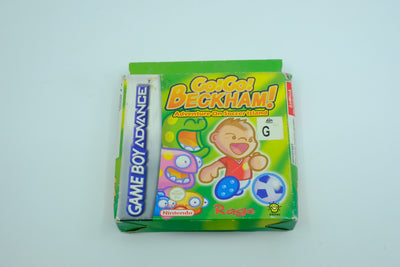 Go! Go! Beckham! Adventure on Soccer Island - Complete in Box