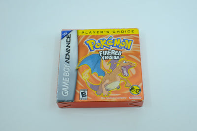 Pokemon FireRed Version - Complete in Box