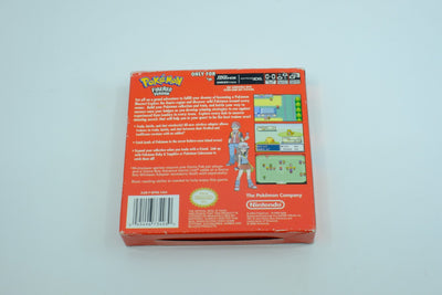Pokemon FireRed Version - Complete in Box