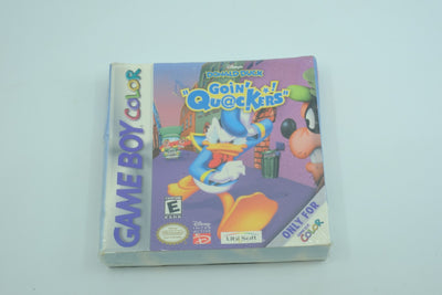 Donald Duck: Goin' Quackers - Brand New Sealed