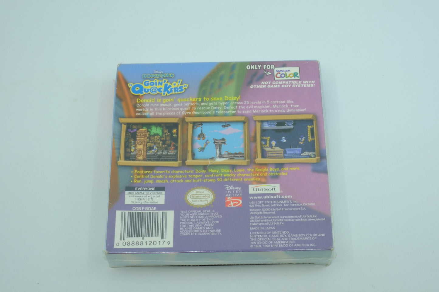 Donald Duck: Goin' Quackers - Brand New Sealed