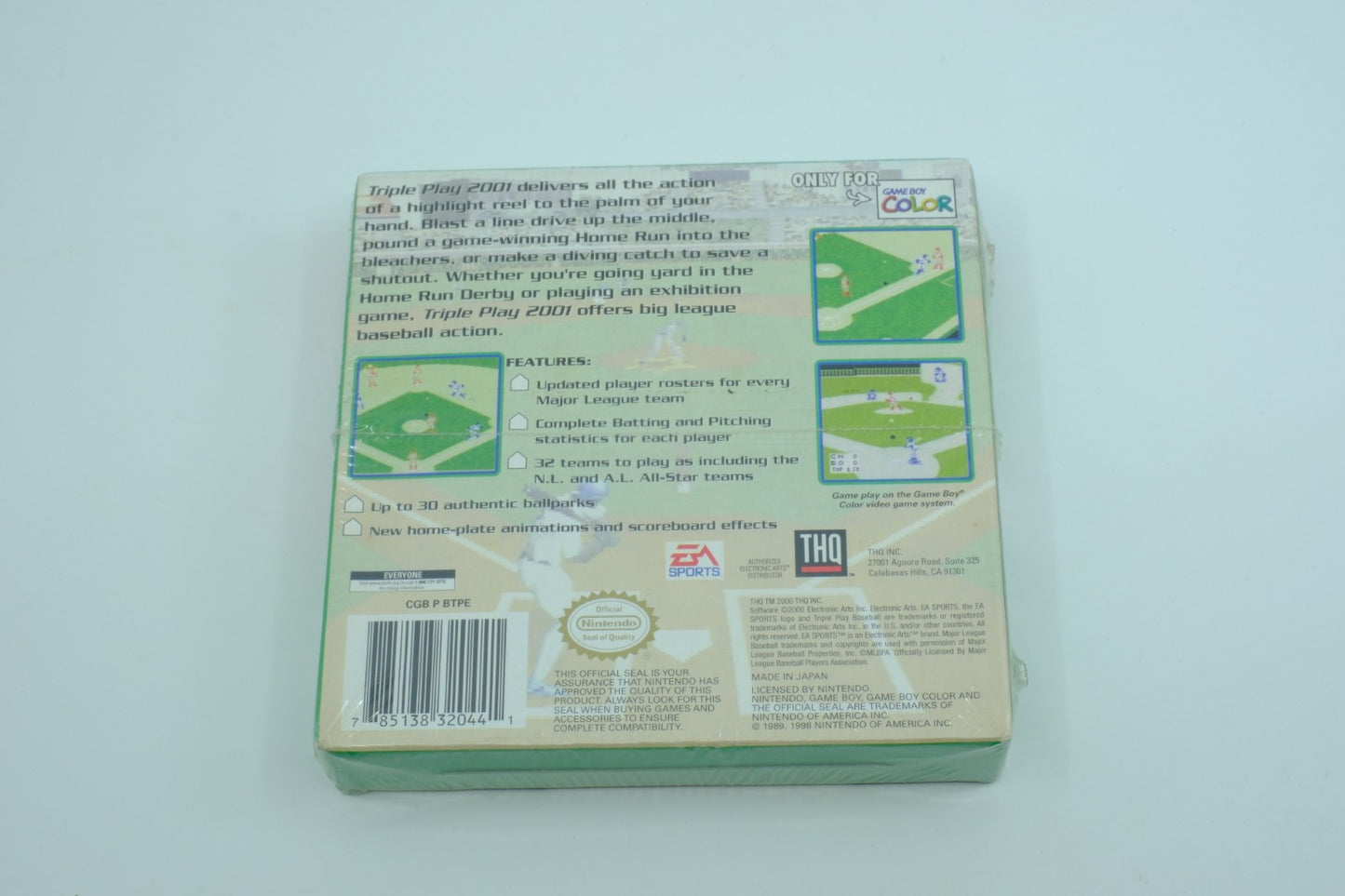 Triple Play 2001 - Sealed