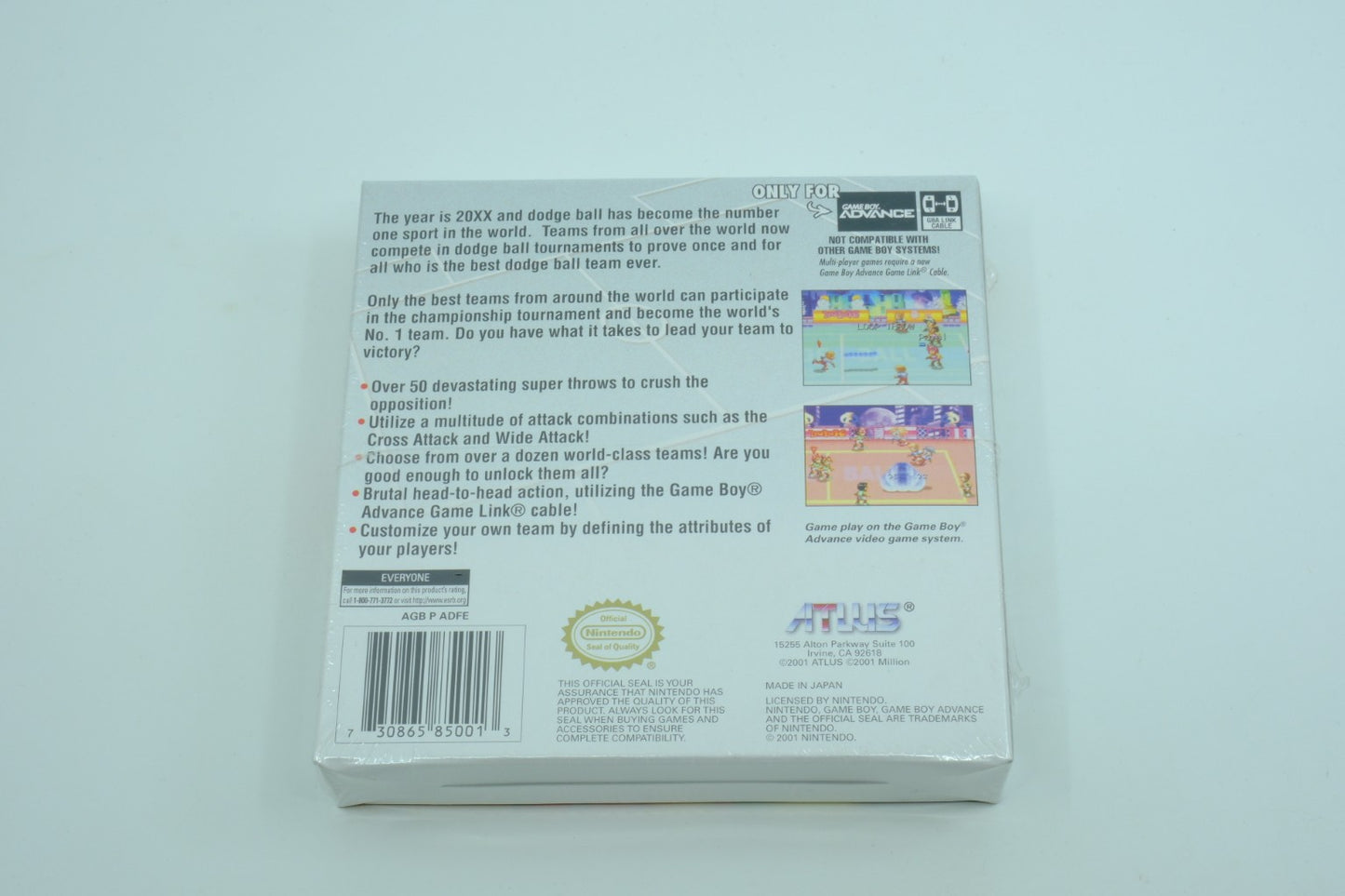 Super Dodge Ball Advance - Sealed
