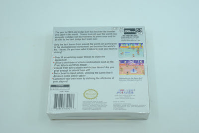 Super Dodge Ball Advance - Sealed