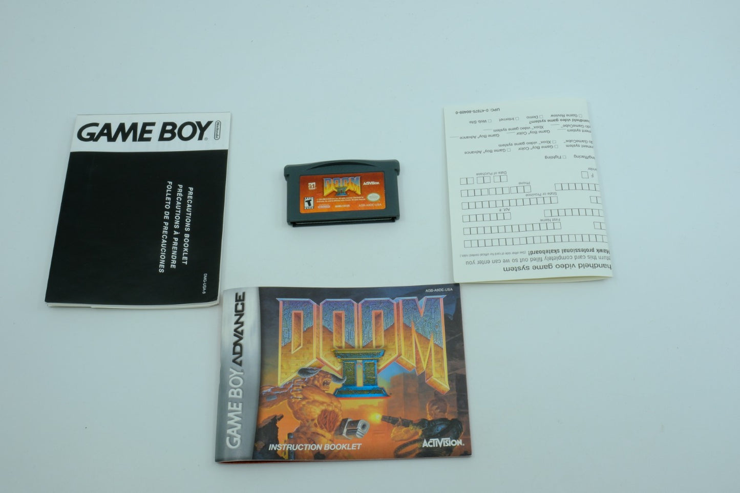 Doom II - Complete in Box